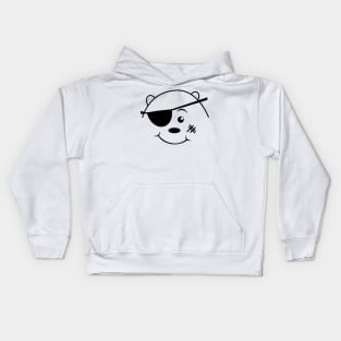 Pirate party Kids Hoodie